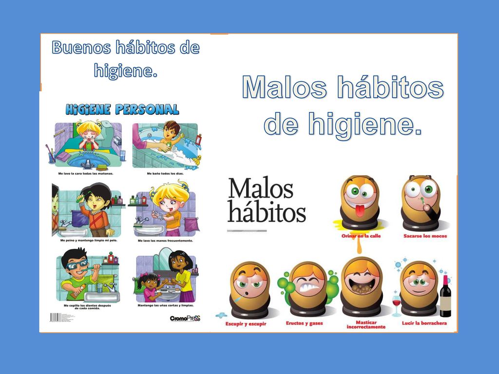 Habitos De Imagenes Higiene Personal Stoneevent Blogspot